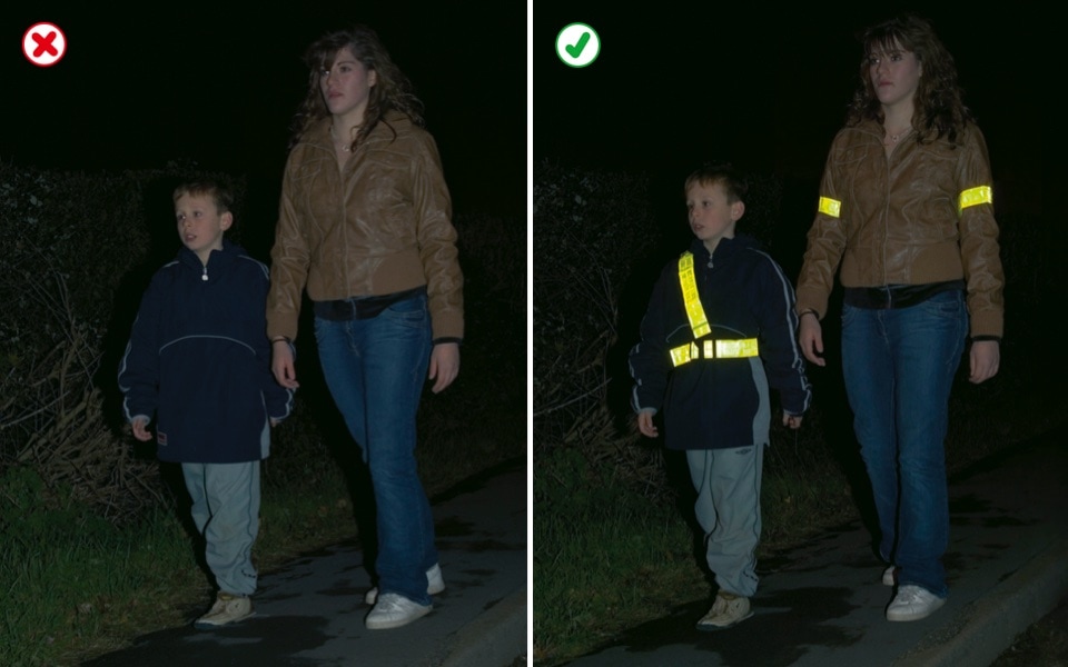 Help yourself to be seen