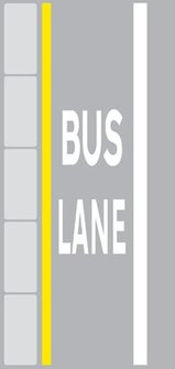 Bus lane
