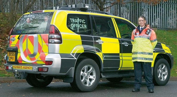 Traffic officer