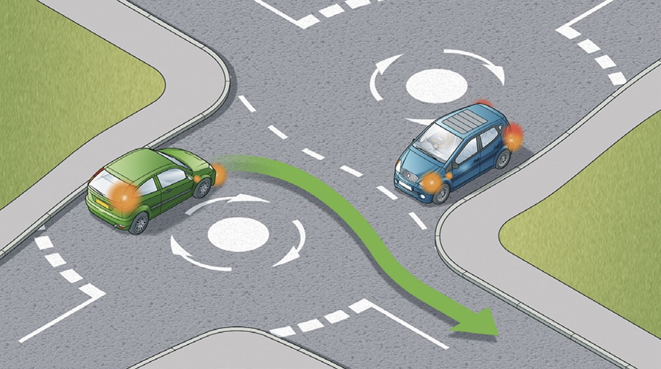 Rule 190: Treat each roundabout separately